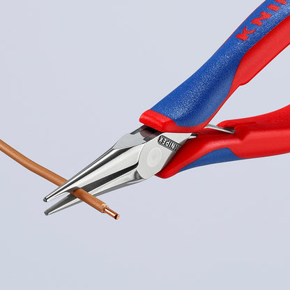 KNIPEX 35 62 145 Elektronica-grijptang met meer-componenten greep spiegelgepolijst 145 mm