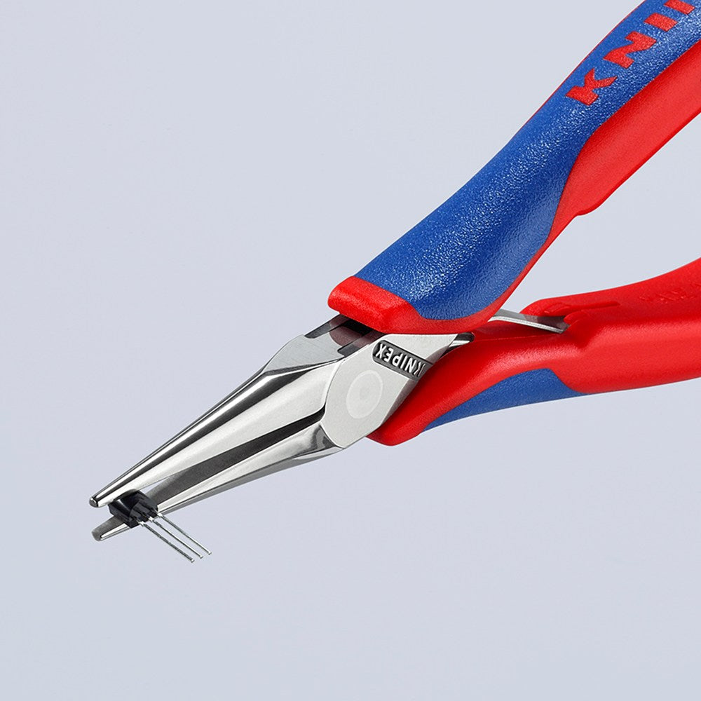 KNIPEX 35 62 145 Elektronica-grijptang met meer-componenten greep spiegelgepolijst 145 mm