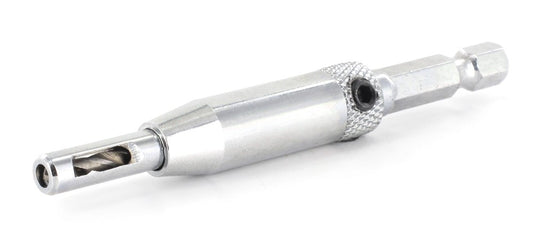 Deurscharnier centreerboor 2.75x80mm