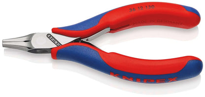 KNIPEX 36 12 130 Elektronica-montagetang met meer-componenten greep 130 mm