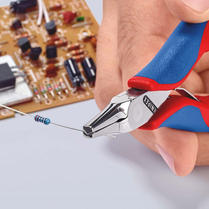 KNIPEX 36 12 130 Elektronica-montagetang met meer-componenten greep 130 mm