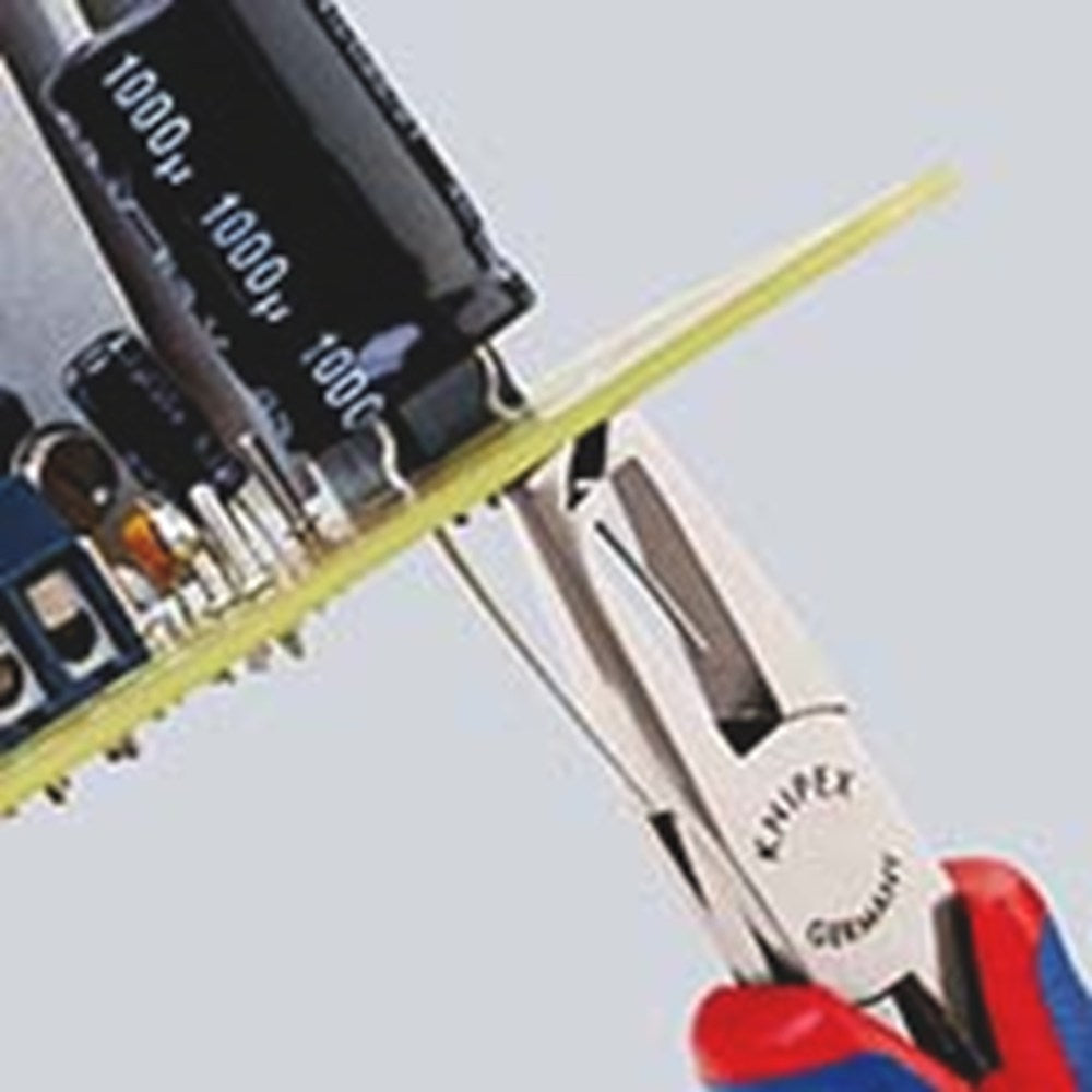 KNIPEX 36 22 125 Elektronica-montagetang met meer-componenten greep 125 mm