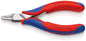 KNIPEX 36 22 125 Elektronica-montagetang met meer-componenten greep 125 mm