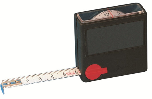 Rolbandmaatmeter 2mtr. bandbreedte 13mm