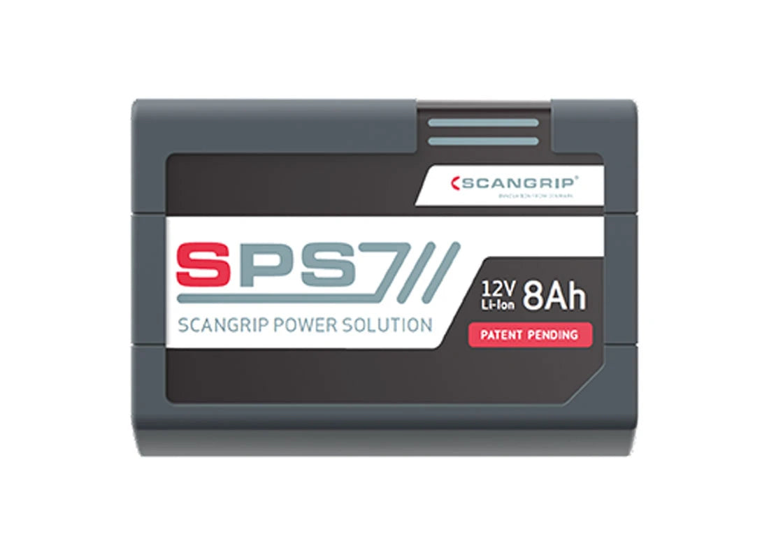Scangrip SPS Batterij 12V Li-Ion 8Ah