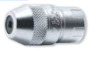 Verstelbare taphouder 1/2" 5,5-12mm vierkant