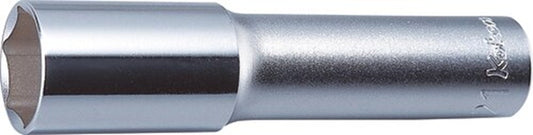 1/2"lange wielmoerdop SW 19mm