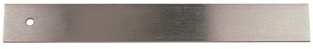 Werkplaatsliniaal 3000x50x8mm met rechte kanten, verzinkt en gepolijst