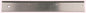 Werkplaatsliniaal 3000x50x8mm met facet en maatverdeling, verzinkt en gepolijst