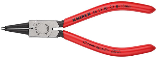 KNIPEX 44 11 J0 Borgveertang voor binnenringen in boringen met kunststof bekleed zwart geatramenteer