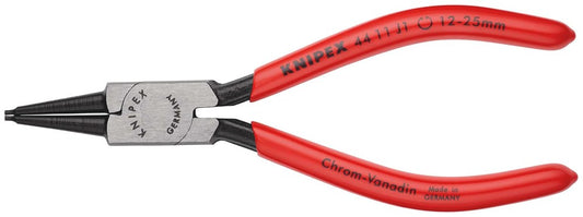 KNIPEX 44 11 J1 Borgveertang voor binnenringen in boringen met kunststof bekleed zwart geatramenteer