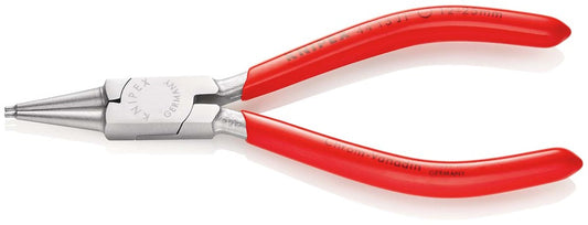 KNIPEX 44 13 J1 Borgveertang voor binnenringen in boringen met kunststof bekleed verchroomd 140 mm