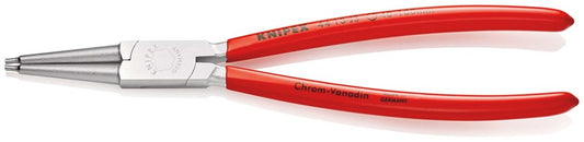 KNIPEX 44 13 J3 Borgveertang voor binnenringen in boringen met kunststof bekleed verchroomd 225 mm
