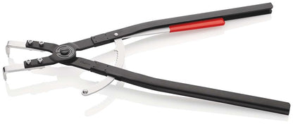 KNIPEX 44 20 J51 Borgveertang voor binnenringen in boringen zwart poedergecoat 590 mm