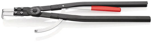 KNIPEX 44 20 J61 Borgveertang voor binnenringen in boringen zwart poedergecoat 600 mm