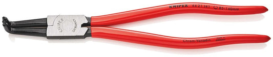 KNIPEX 44 21 J41 Borgveertang voor binnenringen in boringen met kunststof bekleed zwart geatramentee