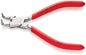 KNIPEX 44 23 J11 Borgveertang voor binnenringen in boringen met kunststof bekleed verchroomd 130 mm