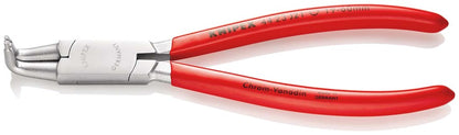 KNIPEX 44 23 J21 Borgveertang voor binnenringen in boringen met kunststof bekleed verchroomd 170 mm