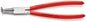 KNIPEX 44 23 J31 Borgveertang voor binnenringen in boringen met kunststof bekleed verchroomd 215 mm