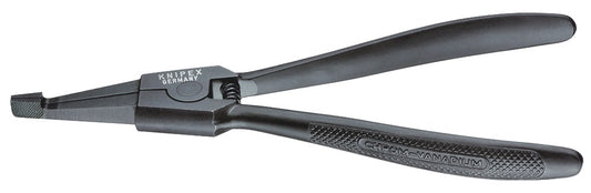 KNIPEX 45 10 170 Montagetangen voor veerringen op assen gebruineerd 170 mm