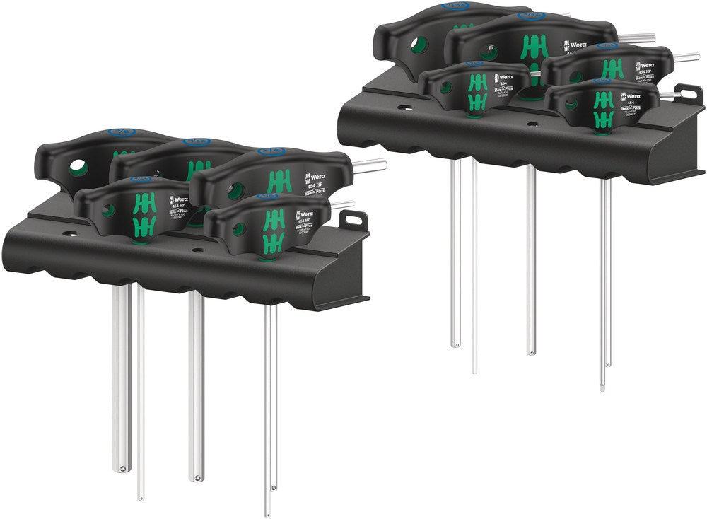 454/10 HF SET IMPERIAL 1 SCHROEVENDRAAIERSET T-GREEP-SCHROEVENDRAAIER HEX-PLUS MET VASTHOUDFUNCTIE,