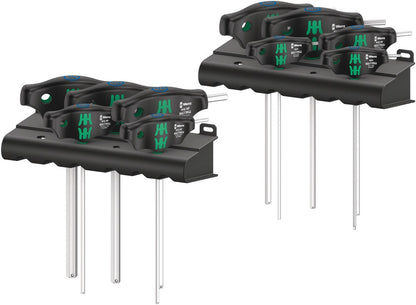454/10 HF SET IMPERIAL 1 SCHROEVENDRAAIERSET T-GREEP-SCHROEVENDRAAIER HEX-PLUS MET VASTHOUDFUNCTIE,