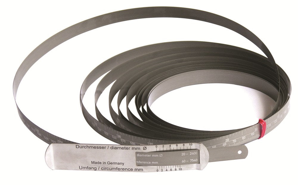 Meetstrip 60-7540mm voor diameter 20-2400mm