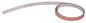 Meetband 3 meter staal links naar rechts zelfklevend, wit, mm-maatv., 13mm breed