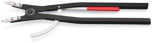 KNIPEX 46 10 A6 Borgveertang voor buitenringen op assen zwart poedergecoat 570 mm