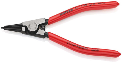 KNIPEX 46 11 A0 Borgveertang voor buitenringen op assen met kunststof bekleed zwart geatramenteerd 1