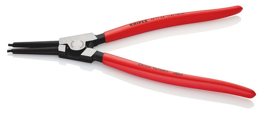 KNIPEX 46 11 A4 Borgveertang voor buitenringen op assen met kunststof bekleed zwart geatramenteerd 3