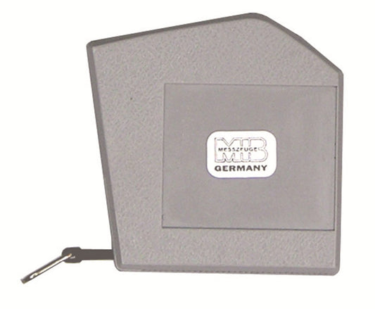 Rolbandmaatmeter 2mtr. bandbreedte 6mm