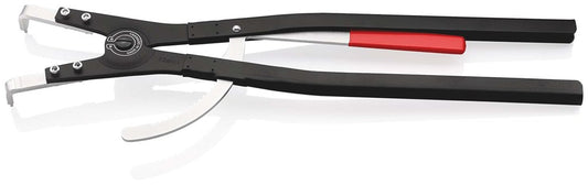 KNIPEX 46 20 A51 Borgveertang voor buitenringen op assen zwart poedergecoat 570 mm