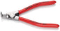 KNIPEX 46 23 A11 Borgveertang voor buitenringen op assen met kunststof bekleed verchroomd 125 mm