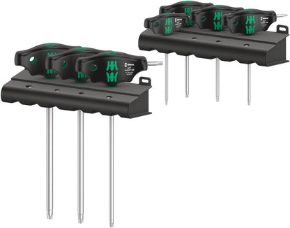 467/7 TORX® HF SET 1 SCHROEVENDRAAIERSET T-GREEP-TORX®-SCHROEVENDRAAIER MET VASTHOUDFUNCTIE, 7-DELI
