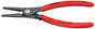 KNIPEX 49 31 A2 Precisie-borgveertang voor buitenringen op assen met uitrekbeveiliging met antslip k