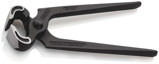 KNIPEX 50 00 180 Nijptang zwart geatramenteerd 180 mm