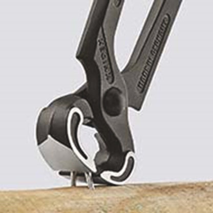 KNIPEX 50 01 180 Nijptang met kunststof bekleed zwart geatramenteerd 180 mm