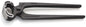 KNIPEX 50 00 250 Nijptang zwart geatramenteerd 250 mm