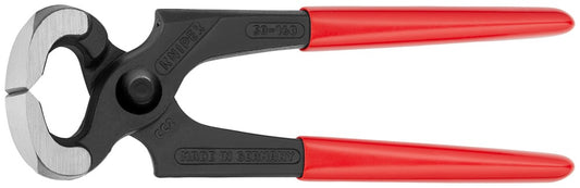 KNIPEX 50 01 160 Nijptang met kunststof bekleed zwart geatramenteerd 160 mm