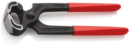 KNIPEX 50 01 180 Nijptang met kunststof bekleed zwart geatramenteerd 180 mm