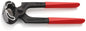 KNIPEX 50 01 180 Nijptang met kunststof bekleed zwart geatramenteerd 180 mm