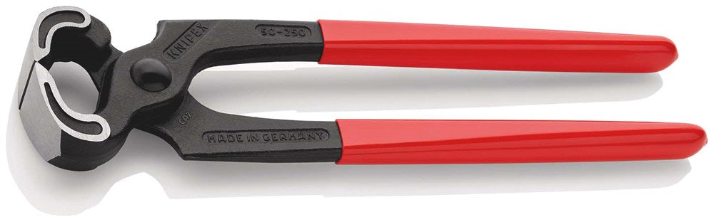 KNIPEX 50 01 250 Nijptang met kunststof bekleed zwart geatramenteerd 250 mm