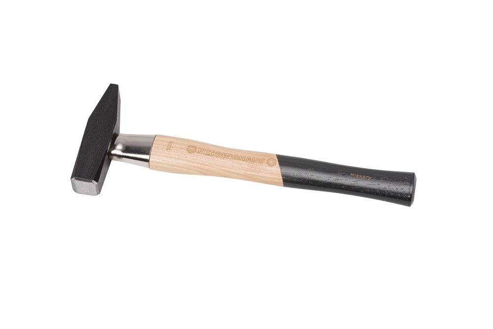 Bankhamer 600gr. met huls hickory steel