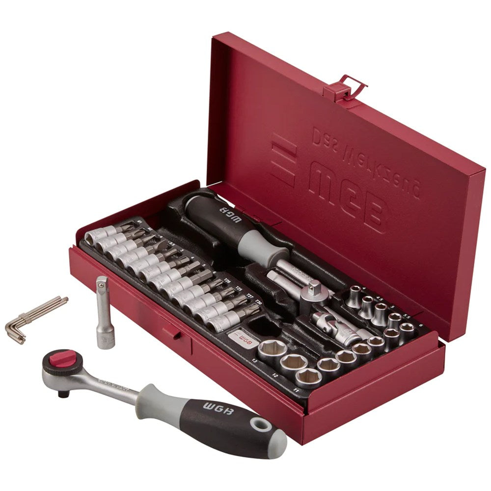 1/4" dop en schroevendraaier-dop set, 36-dlg