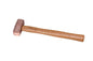 Koperen hamer 1500gr. hickory steel