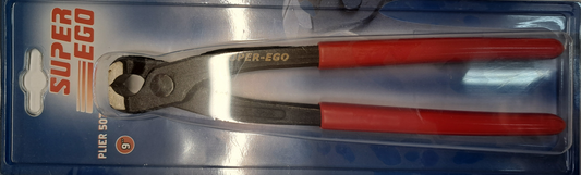 Moniertang 10" kunststof greep