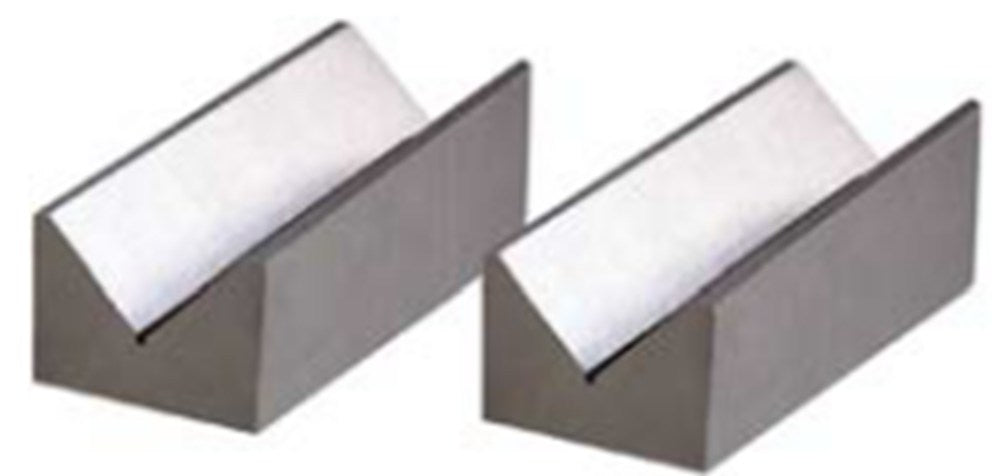 Prisma-paren 200x35x30mm 0,008nauwk., assen 5-75mm, gehard