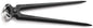 KNIPEX 55 00 300 Hoeftang (demontage tang voor carrosserie) zwart geatramenteerd 300 mm
