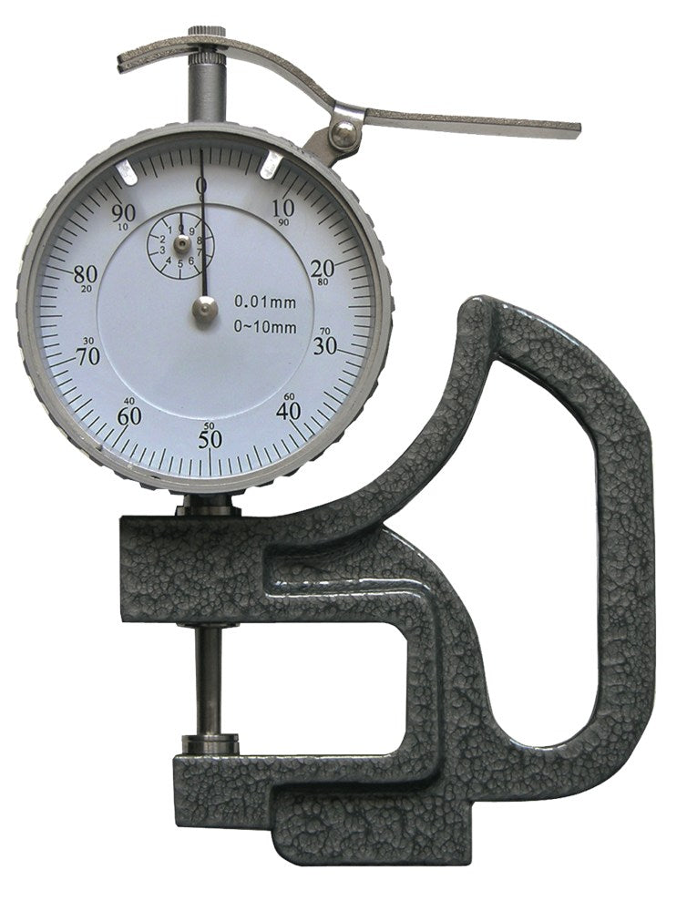 Dikte meter 0-10mm vorm A, projectie 120mm